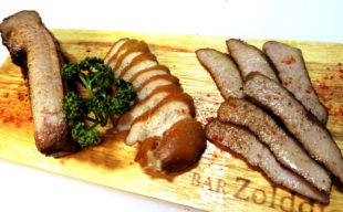 ワインにも合う美味しい肉料理～寒い季節に豚肉の温燻