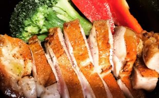 燻製日記～一人飯に最適！スモークチキンステーキとチーズ・鰹のたたきの冷燻
