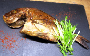 季節を感じるおすすめ鮮魚の燻製 ～鮎と姫鯛～