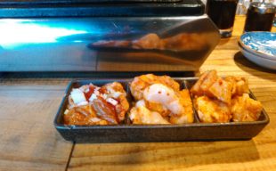 一人焼肉でホルモンを堪能〜焼肉屋「四五六」@立川北口