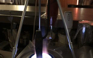 レッドホットポーカー（火かき棒）を使ったカクテル〜機材編