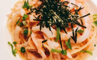 【おすすめメニュー】たらことスルメイカの和風パスタ～イカは火を通しすぎないのがポイント！