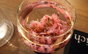 【数量限定】春らしい自家製スピリッツ～桜のインフュージョンウォッカ