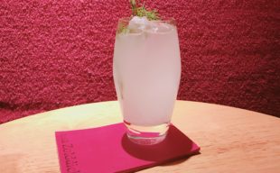 自家製クラフトジン(オレンジとディル)を使用したジントニック 自家製クラフトジン(オレンジとディル)を使用したジントニック