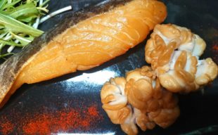 【冬のおすすめ】真鱈と白子の燻製2種盛り～スコッチウィスキーとご一緒に