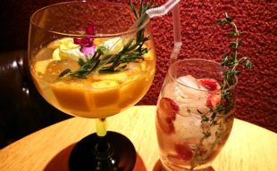 【ノンアルコールカクテル】フレッシュフルーツやハーブを使ったモクテル「Gazoz(ガゾ)」
