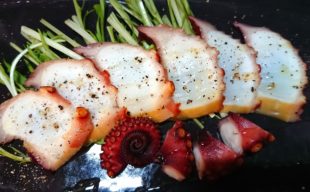 【自家製スモーク】初夏のおすすめ「真だこの燻製」～一人飲みのあてにどうぞ