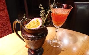 【夏季限定】パッションフルーツのフレッシュフルーツカクテル＆モクテル