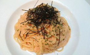 【燻製×パスタ】期間限定おすすめ「冷燻たらこのクリームパスタ」