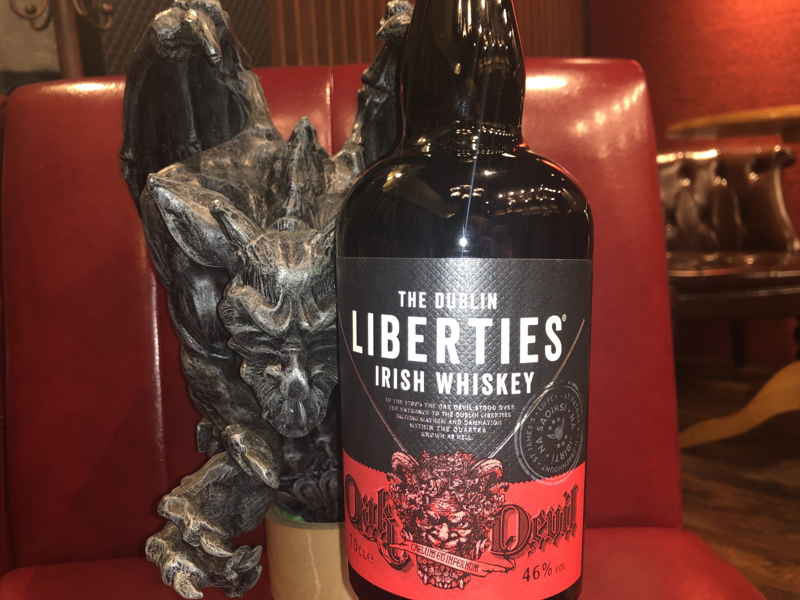 新規入荷】ザ・ダブリン・リバティーズ オーク・デビルの特徴や製法 