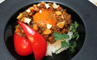 【燻製料理】牛挽き肉のスモークを使った燻製ビーフドライカレー