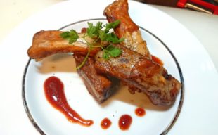 【燻製日記】豚のスモークバックリブ～BBQ風～