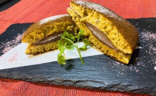 【春季限定スイーツ】桜を使用した春らしい『どら焼き』
