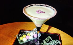 【ミクソロジー】期間限定の春カクテル「Botanicals Bless 2023」～蓮インフュージョン・ジンを使用