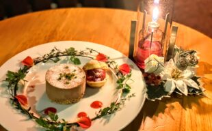 【期間限定デザート】クリスマスにおすすめ「ムース・オ・ショコラ」～デートやディナー後の軽めのデザートとして最適