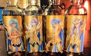 【限定品紹介】聖闘士星矢×長濱蒸溜所コラボウィスキー4種～後編～